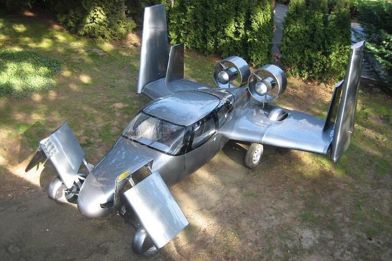Milner Motors "Aircar"