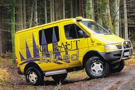 Iglhaut-Mercedes Sprinter 316 CDI