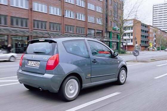 Citroën C2 1.4 HDi SensoDrive Citroën C2 1.4 HDi SensoDrive