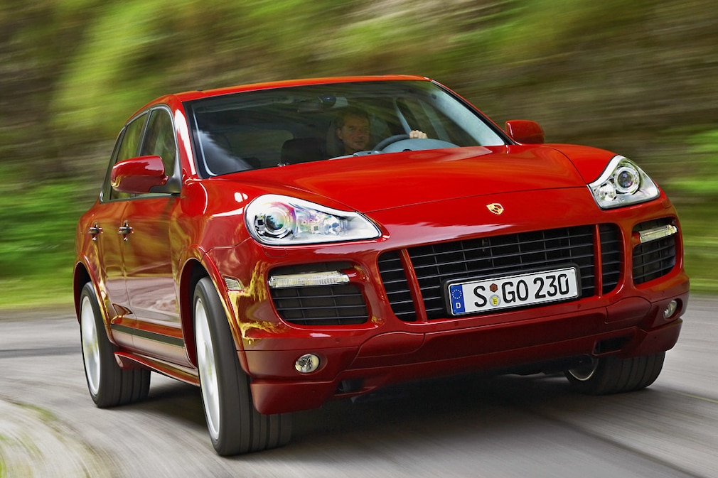 Porsche Cayenne GTS