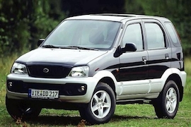 Daihatsu Terios Edition 25