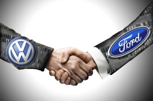 Ford und VW vor Zusammenarbeit