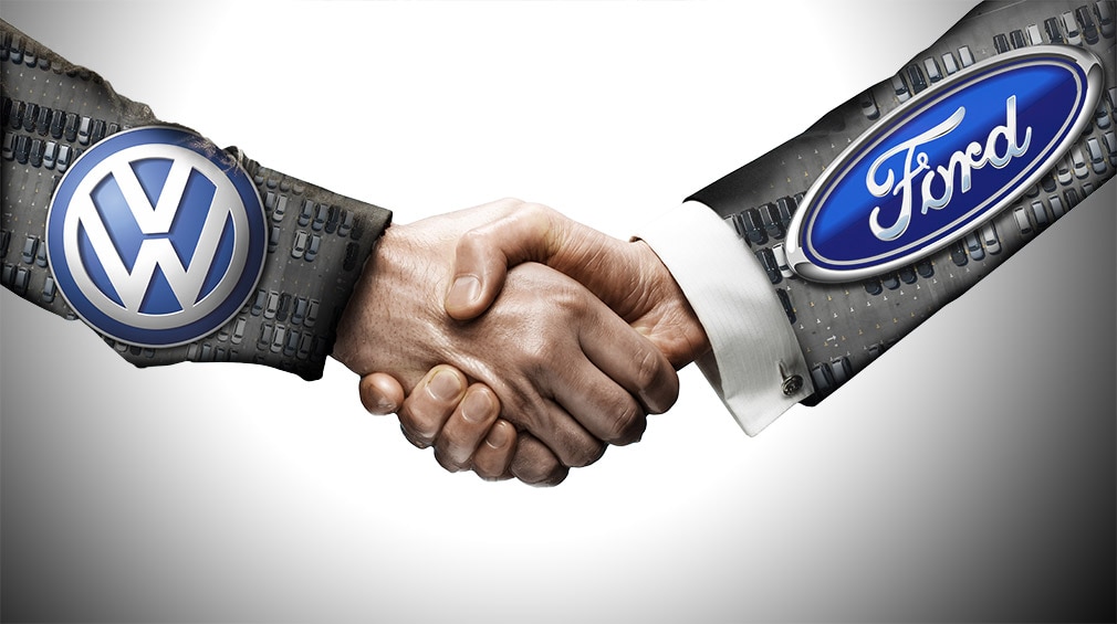 Ford und VW arbeiten zusammen !!! 16:9 !!! Ford und VW arbeiten zusammen !!! 16:9 !!!