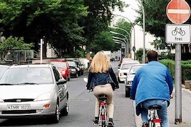 Radfahrer