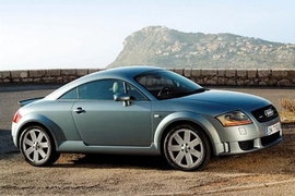 Audi TT mit Advance-Paket