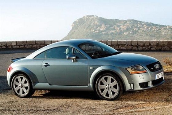 Audi TT mit Advance-Paket