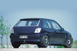 Ford Fiesta XR2i von Mario Lisker