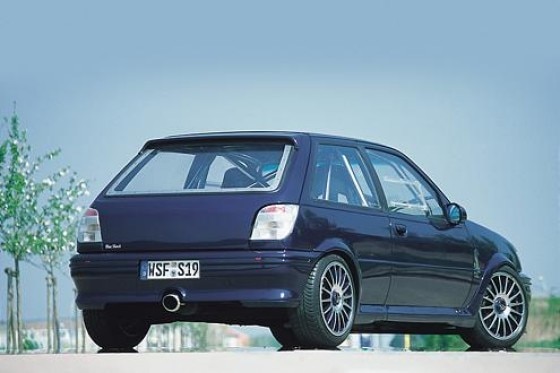 Ford Fiesta XR2i von Mario Lisker