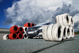 Reifentest 215/45 R 17