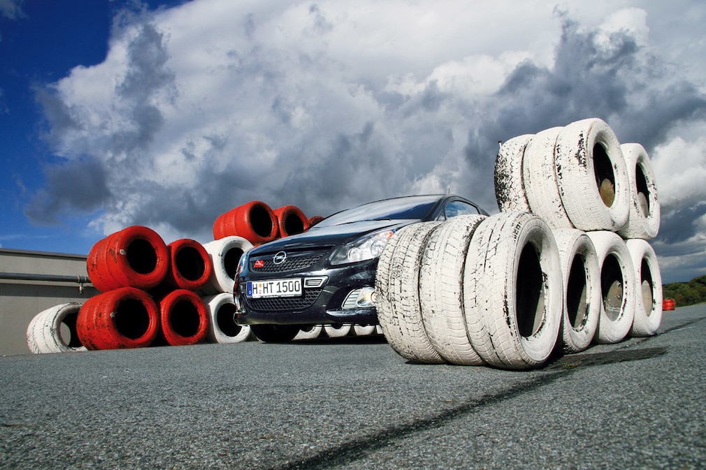 Reifentest 215/45 R 17