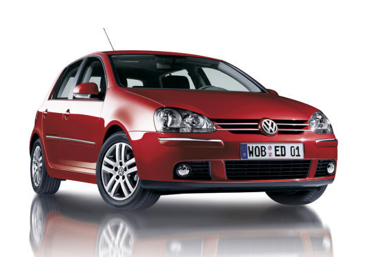 Volkswagen VW Golf Sondermodell "Edition"