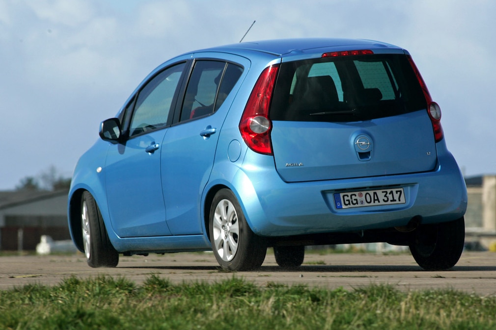 Opel Agila 1.2 Edition