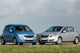 Opel Agila 1.2 Edition Opel Corsa