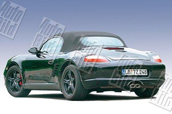 Erlkönig Porsche Boxster II