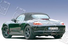 Erlkönig Porsche Boxster II