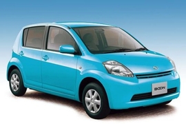 Neuer Kleinwagen von Daihatsu