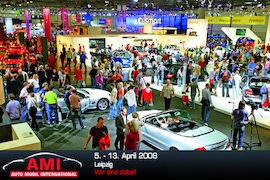 Vorschau Auto Mobil International 2008