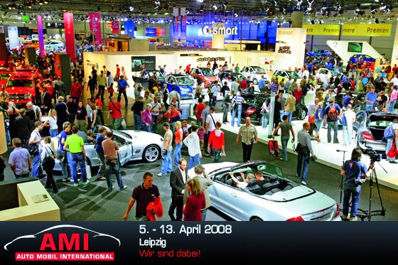 Vorschau Auto Mobil International 2008