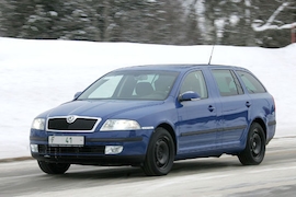 Skoda Superb Combi Erlkönig