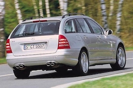 Mercedes-Benz C 55 T AMG