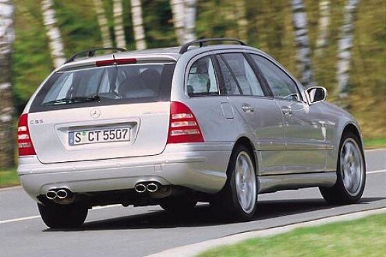 Mercedes-Benz C 55 T AMG