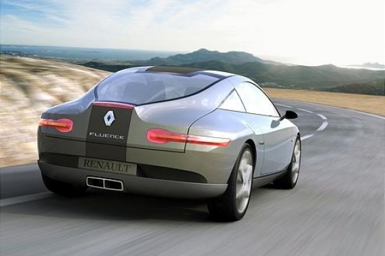 Studie Renault Fluence