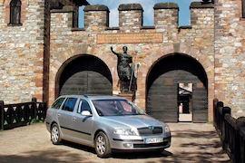 Skoda Octavia Combi 1.6 FSI Ambiente