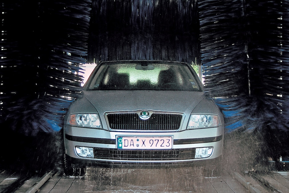 Dauertest Skoda Octavia