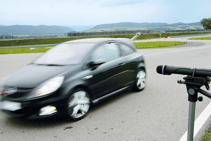 Reifentest 215/45 R 17