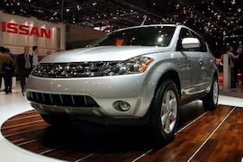 Nissan startet Murano-Vorverkauf