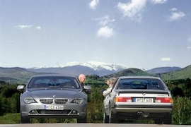 BMW 635 CSi trifft BMW 645 Ci