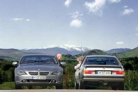 BMW 635 CSi trifft BMW 645 Ci