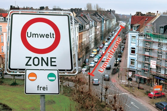 kleinste Umweltzone Deutschlands