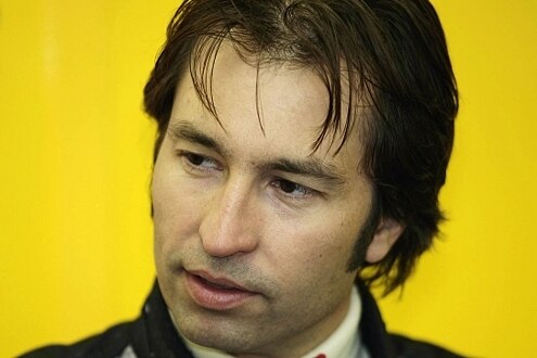 Heinz-Harald Frentzen mit George Howard-Chappell