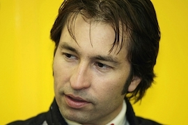 Heinz-Harald Frentzen mit George Howard-Chappell