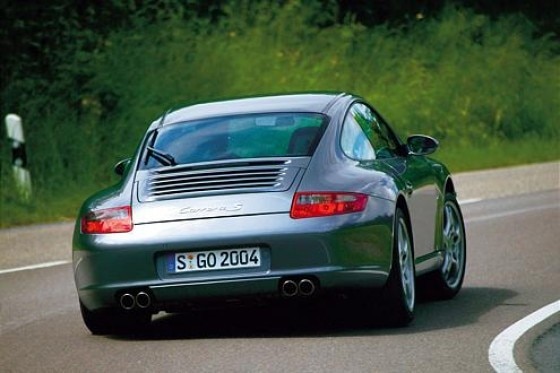 Fahrbericht Porsche 911 Carrera S