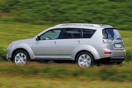 Mitsubishi Outlander 2.2 DI-D