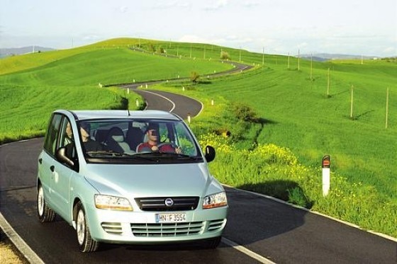 Fahrbericht Multipla Fiat