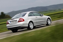 Modellpflege Mercedes-Benz CLK