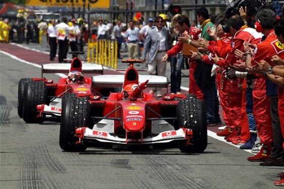 Großer Preis von Kanada 2004 AUTO BILD