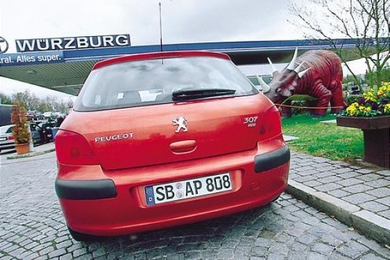 Dauertest Peugeot 307 HDi
