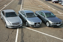 Mercedes-Benz S 350 BMW 730i Audi A8 2.8 FSI e