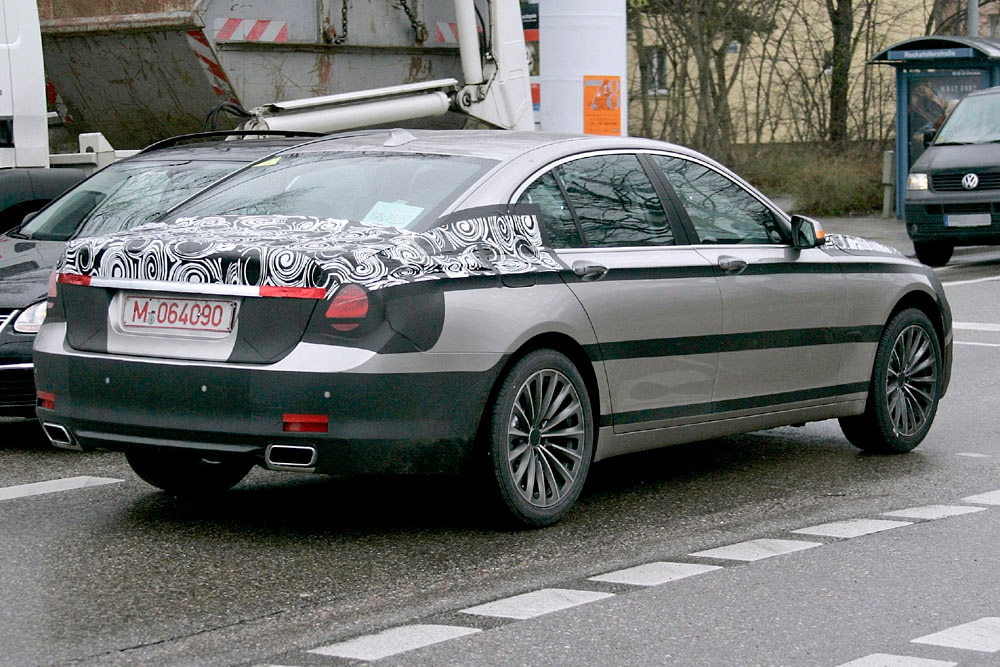 BMW 7er Erlkönig