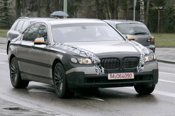 Erlkönig BMW 7er (2009)