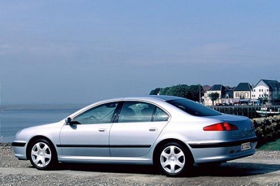 Peugeot 607 Référence
