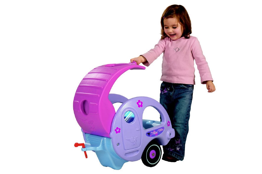 Bobby-Car Campinganhänger