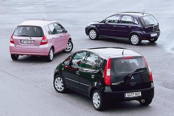 Praktische Kleinwagen im Vergleich