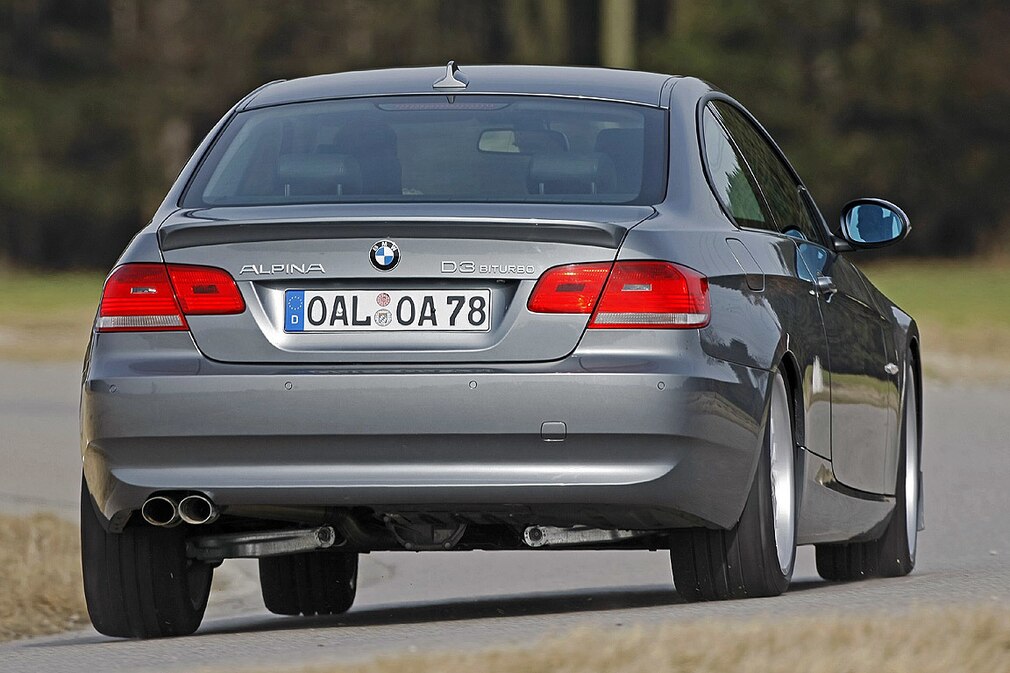 BMW Alpina D3 Biturbo