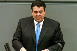 Umweltminister Sigmar Gabriel