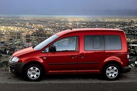 Verkaufsstart VW Caddy Life
